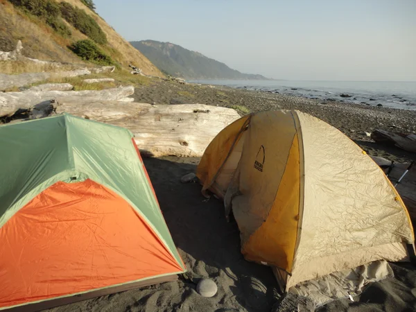 Backpacking costa perduta in California — Foto Stock