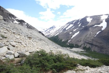 Torres Del Paine Parkı 'nda W Trek