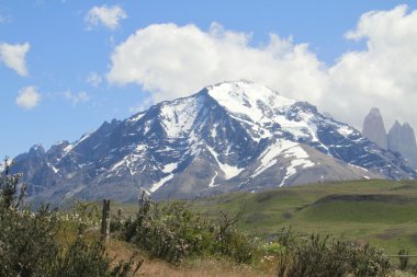 Torres Del Paine Parkı 'nda W Trek