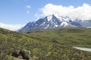 Torres Del Paine Parkı 'nda W Trek