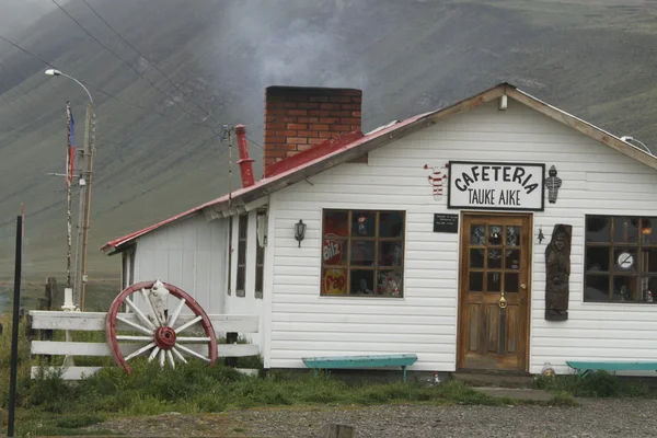 Chilenska Gauchos i Patagonien — Stockfoto