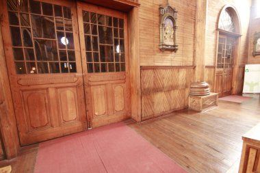 Şili, Chiloe Adası 'ndaki Castro.