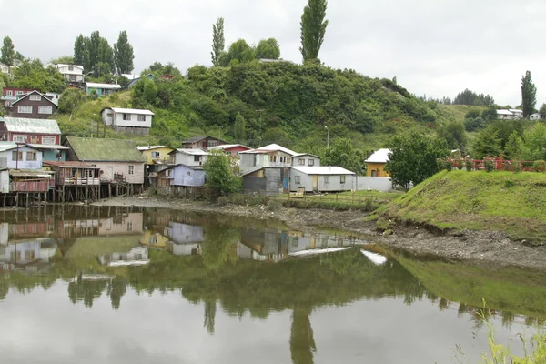 Κάστρο στο νησί Chiloe, Χιλή — Φωτογραφία Αρχείου