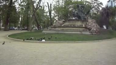 Santiago sokak sahneleri