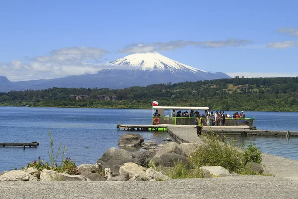 Villarica chilevilla — Stockfoto