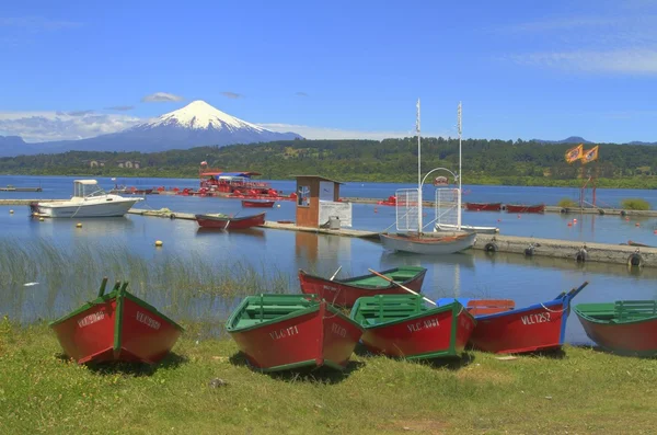 Villarica Chilevilla — Stock Fotó