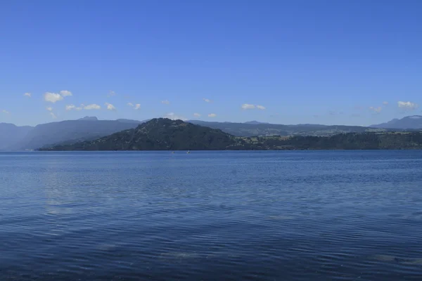 Distrito Lican Ray Lake Chile —  Fotos de Stock