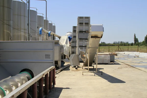 Azienda vinicola Santa Cruz Cile — Foto Stock