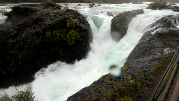 Cascadas de petrohue — Vídeos de Stock