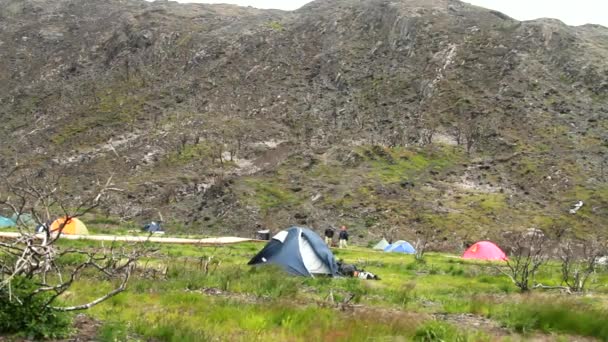 Torres del paine, Patagonien — Stockvideo