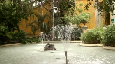 Santiago sokak sahneleri