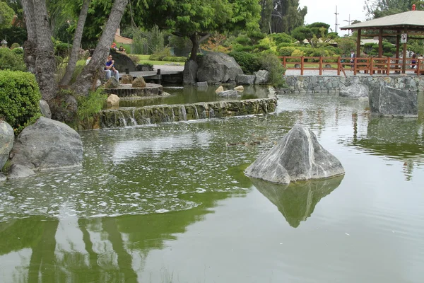 Japanische Gärten in la serena chile — Stockfoto