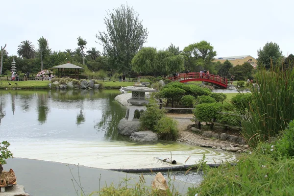 Японские сады Ла-Серены — стоковое фото