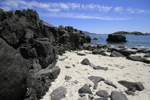 Playas y puerto cerca de Bahia Inglesia, Caldera, Chile —  Fotos de Stock