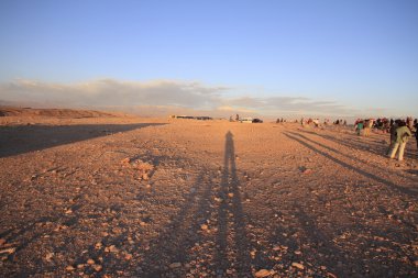 Valle del luna - valley of the moon, in atacama, chile