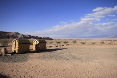 Valle del luna - valley of the moon, in atacama, chile