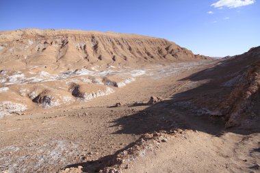 Valle del luna - valley of the moon, in atacama, chile
