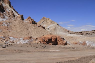 Valle del luna - valley of the moon, in atacama, chile