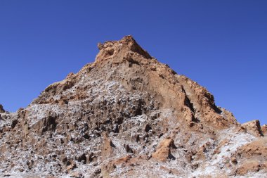 Valle del luna - valley of the moon, in atacama, chile