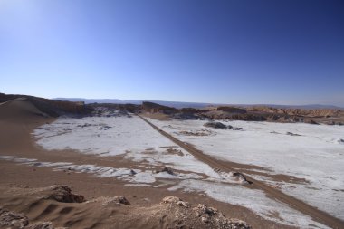 Valle del luna - valley of the moon, in atacama, chile