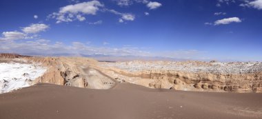 Valle del luna - valley of the moon, in atacama, chile