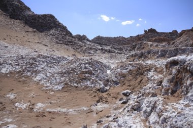Valle del luna - valley of the moon, in atacama, chile