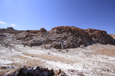 Valle del luna - valley of the moon, in atacama, chile