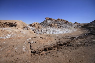 Valle del luna - valley of the moon, in atacama, chile
