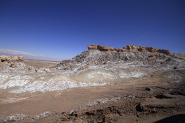 Valle del luna - valley of the moon, in atacama, chile