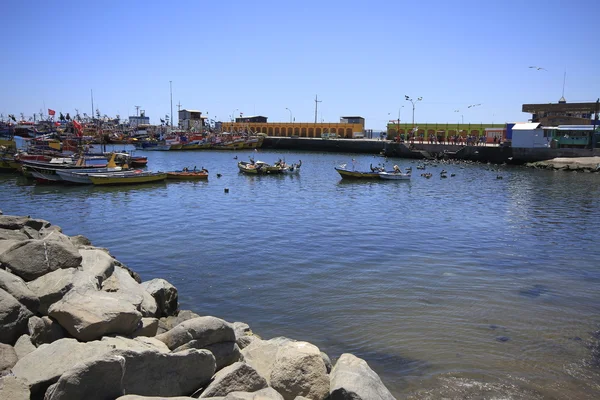 Strände und Hafen bei Bahia Inglesia, Caldera, Chile — Stockfoto