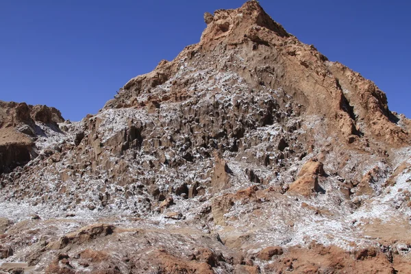 Valle del luna - vale da lua, em atacama, chile — Fotografia de Stock