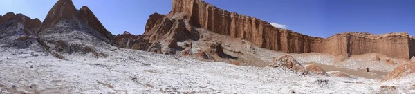 Valle del luna - valle de la luna, en atacama, chile —  Fotos de Stock