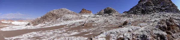 Luna del Valle - Долина місяцем у Атакама, Чилі — стокове фото