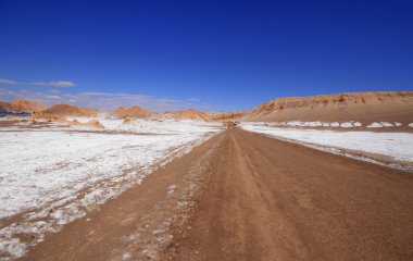 Valle del luna - valley of the moon, in atacama, chile