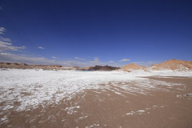 Valle del luna - valley of the moon, in atacama, chile