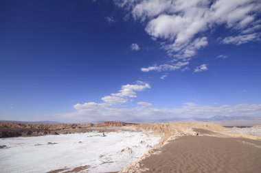 Valle del luna - valley of the moon, in atacama, chile
