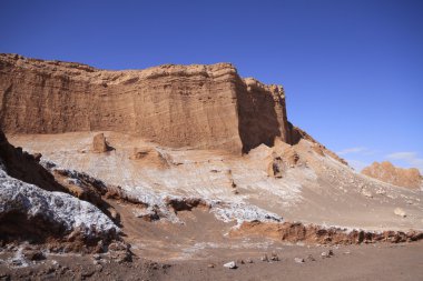 Valle del luna - valley of the moon, in atacama, chile