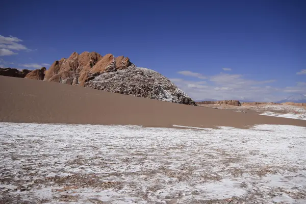 Valle del luna - vale da lua, em atacama, chile — Fotografia de Stock