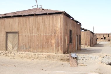 Santa Laura Humberstone güherçile işleme tesisi, Iquique, Şili