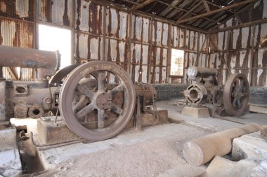 Santa Laura Humberstone güherçile işleme tesisi, Iquique, Şili