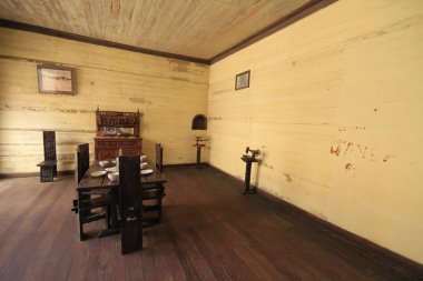 Santa Laura Humberstone güherçile işleme tesisi, Iquique, Şili