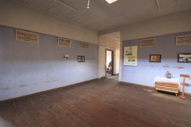 Santa Laura Humberstone güherçile işleme tesisi, Iquique, Şili