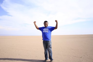 atacama Çölü Şili