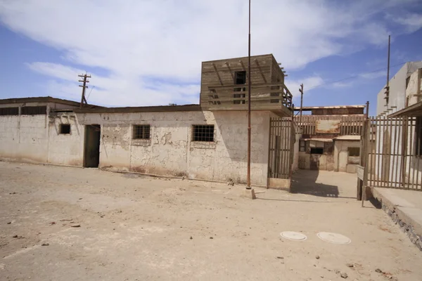 Santa Laura Humberstone güherçile işleme tesisi, Iquique, Şili — Stok fotoğraf