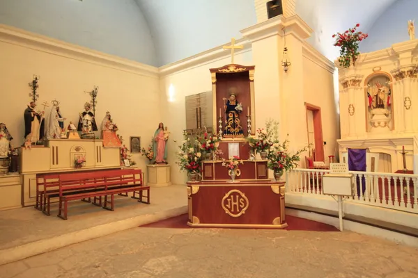 Iglesia en pica, atacama, chile , — Foto de Stock