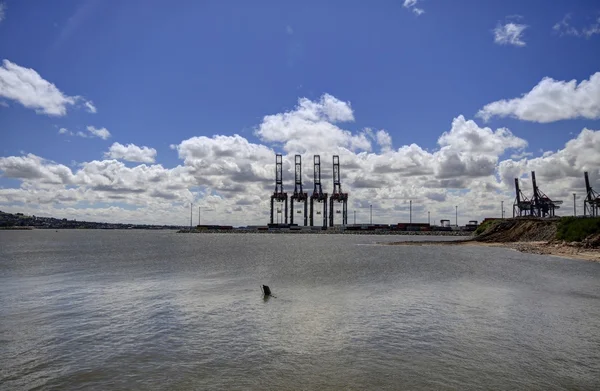 Hafen von montevideo uruguay — Stockfoto