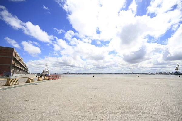 Porto de Montevidéu Uruguai — Fotografia de Stock