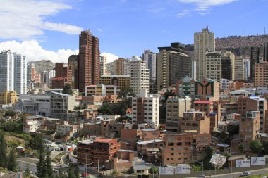 La paz, Bolivya