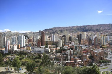 La paz, Bolivya
