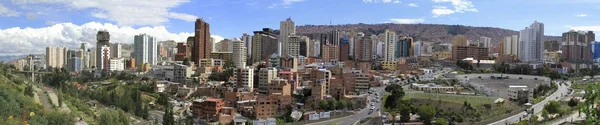La Paz bolivia — Stockfoto